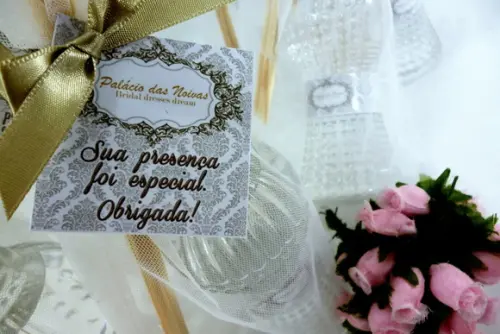 Cinturinha no Saquinho de Organza