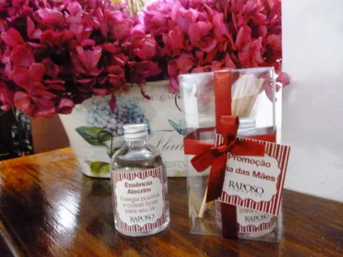 Dia das Mães - Mini Aromatizador 60 ml