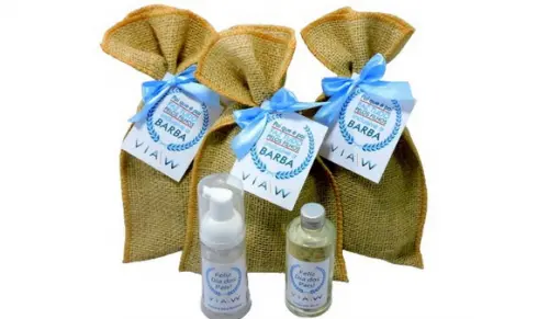 Kit de Barbear Lembrancinha para o Dia dos Pais