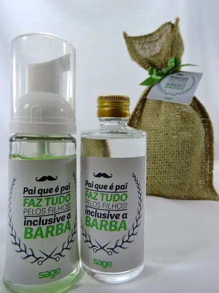 Kit de Barbear Lembrancinha para o Dia dos Pais
