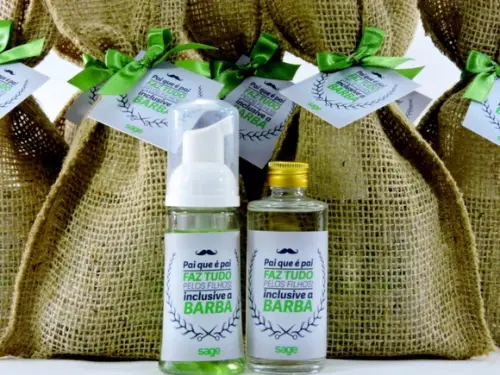 Kit de Barbear Lembrancinha para o Dia dos Pais