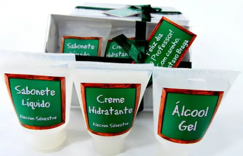 Kit Higiene Lembrancinha Dia dos Professores Professor