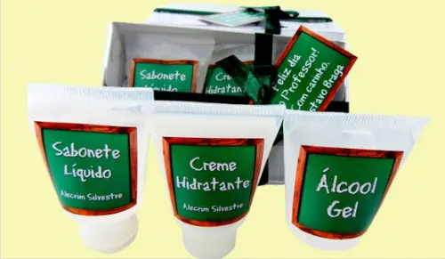Kit Higiene Lembrancinha Dia dos Professores Professor