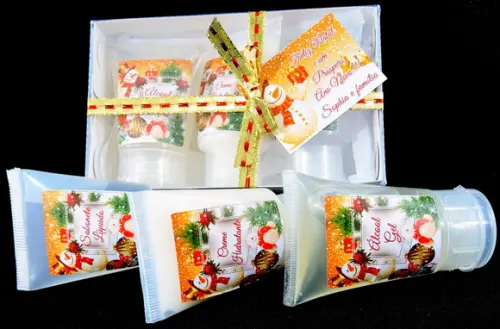 Kit Higiene Lembrancinha de Natal
