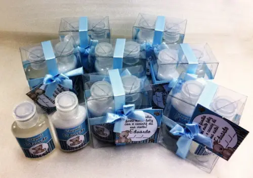 Kit Lembrancinha de Nascimento
