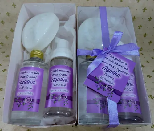 Kit Presente Debutante Aniversário de 15 Anos Lembrancinha