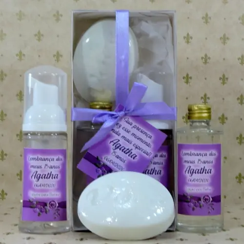 Kit Presente Debutante Aniversário de 15 Anos Lembrancinha