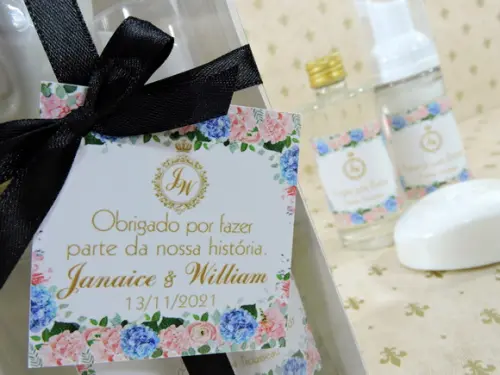 Kit Presente Padrinhos Casamento Noivado Lembrancinha