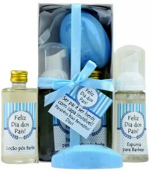 Kit Presente Dia dos Pais Padrinhos Noivado Lembrancinha