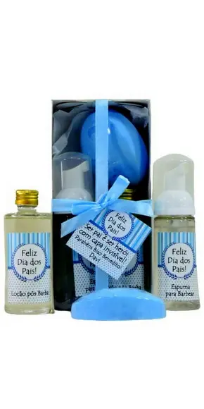 Kit Presente Dia dos Pais Padrinhos Noivado Lembrancinha