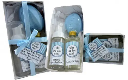 Kit Presente Dia dos Pais Padrinhos Noivado Lembrancinha