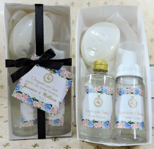 Kit Presente Padrinhos Casamento Noivado Lembrancinha