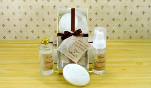 Kit Presente Padrinhos Noivado Casamento Pai Lembrancinha