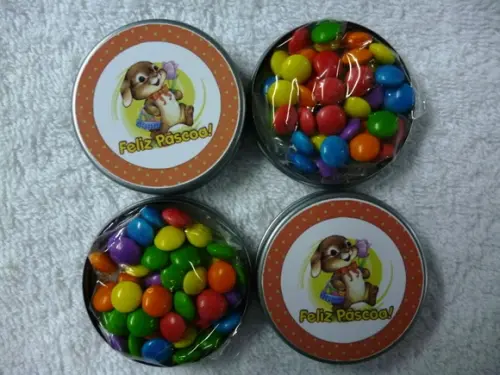 Latinha da Páscoa