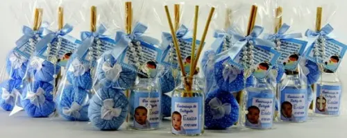 Lembrança Aromatizador Sachê e Tercinho