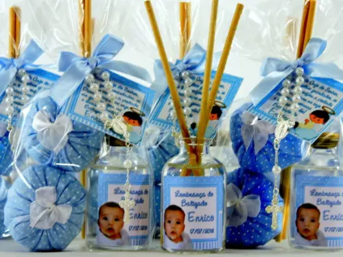 Lembrança Aromatizador Sachê e Tercinho