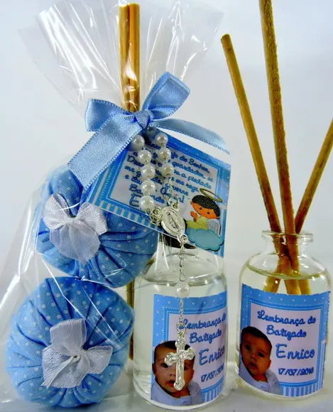 Lembrança Aromatizador Sachê e Tercinho