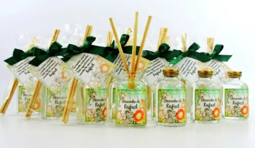 Lembrança Maternidade Mini Aromatizador Difusor Vareta Aroma