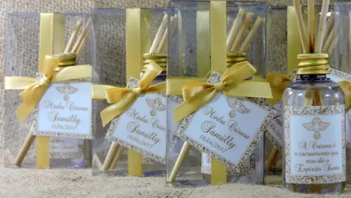 Lembrança Elegante Especial para Crisma ou Primeira Comunhão