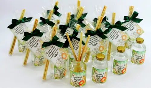 Lembrança Maternidade Mini Aromatizador Difusor Vareta Aroma