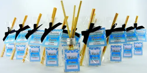 Lembrancinha 15 Anos Mini Aromatizador