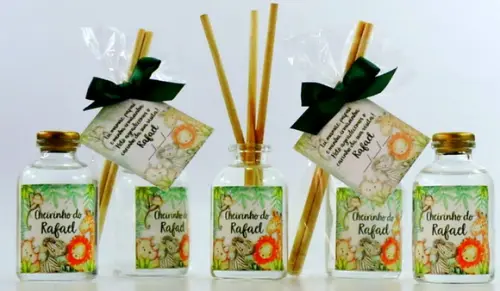 Lembrança Maternidade Mini Aromatizador Difusor Vareta Aroma