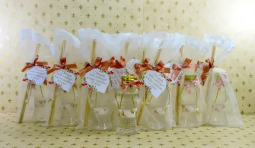 Lembrancinha Aniversário Aromatizador de Varetas Cinturinha
