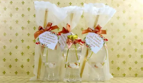 Lembrancinha Aniversário Aromatizador de Varetas Cinturinha