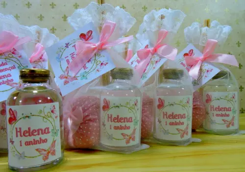 Lembrancinha Aniversário Aromatizador Difusor Borboletas