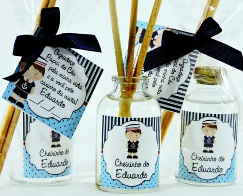 Lembrancinha Aromatizador - Marinheiro