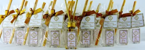 Lembrancinha Aromatizador Personalizado 40ml Casamento