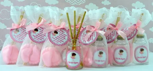 Lembrancinha Aromatizador Sabonete Pezinho Organza Bailarina