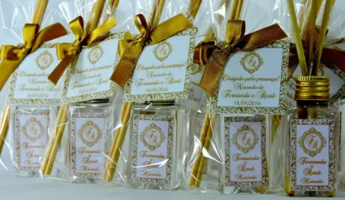 Lembrancinha Aromatizador Personalizado 40ml Casamento