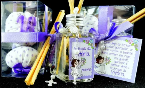 Lembrancinha Aromatizador Sachê Tercinho