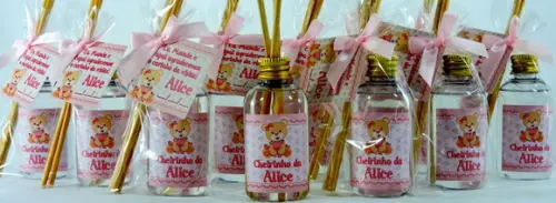 Lembrancinha Aromatizador Ursinha