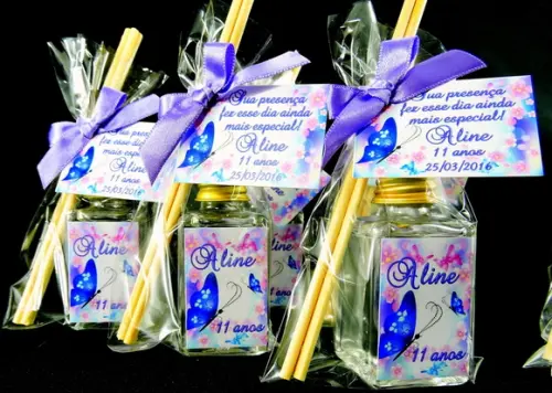 Lembrancinha Aromatizanate Aniversário Borboleta