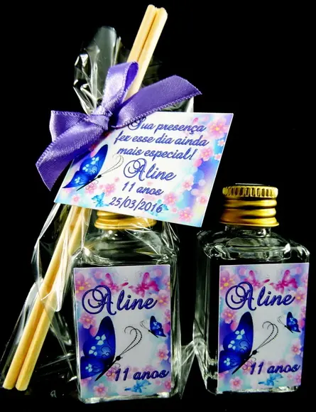 Lembrancinha Aromatizanate Aniversário Borboleta