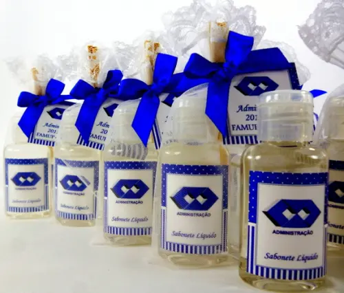 Lembrancinha Aromatizante e Álcool Gel Formatura