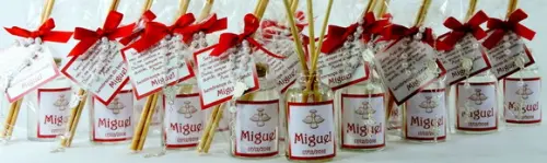 Lembrancinha Batizado Difusor e Tercinho