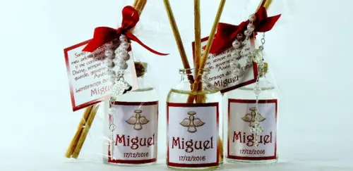 Lembrancinha Batizado Difusor e Tercinho