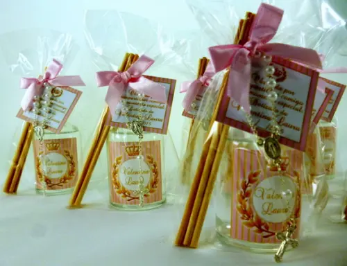 Lembrancinha Batizado Difusor e Tercinho