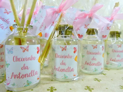 Lembrancinha Bebê Maternidade Difusor Aromatizador Borboleta