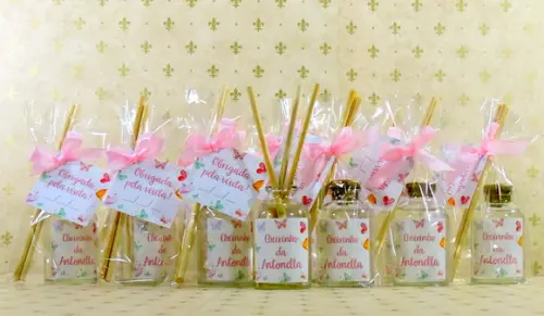 Lembrancinha Bebê Maternidade Difusor Aromatizador Borboleta