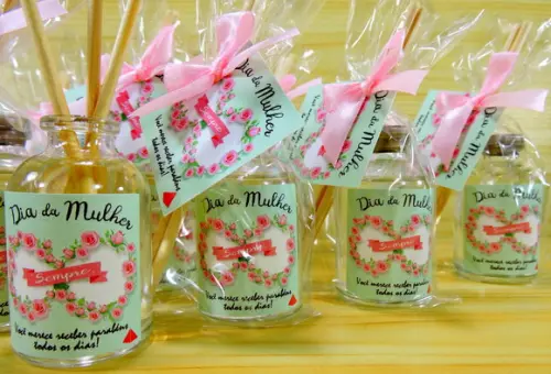 Lembrancinha Brinde Personalizado Mini Aromatizante Difusor