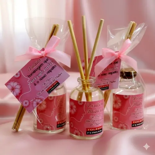 Lembrancinha Brinde Personalizado Mini Difusor Aromatizante