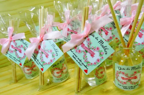 Lembrancinha Brinde Personalizado Mini Aromatizante Difusor
