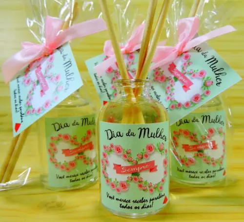 Lembrancinha Brinde Personalizado Mini Aromatizante Difusor