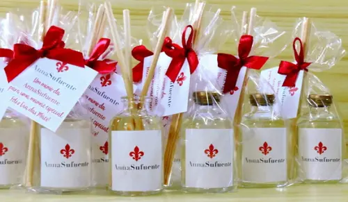 Lembrancinha Brinde Personalizado Mini Difusor Dia das Mães
