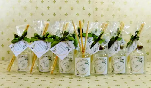 Lembrancinha Casamento Difusor Vareta Aromatizador Cheirinho