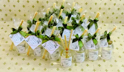 Lembrancinha Casamento Difusor Vareta Aromatizador Cheirinho